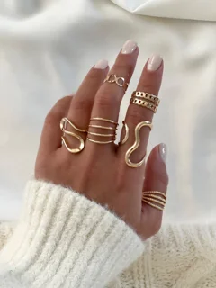 پک انگشتر مدل فشن