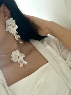 نیم ست صدفی