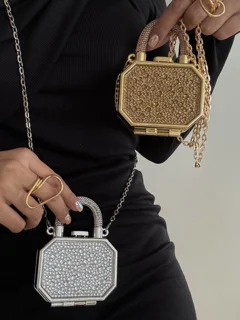 کیف جواهری مدل الماس