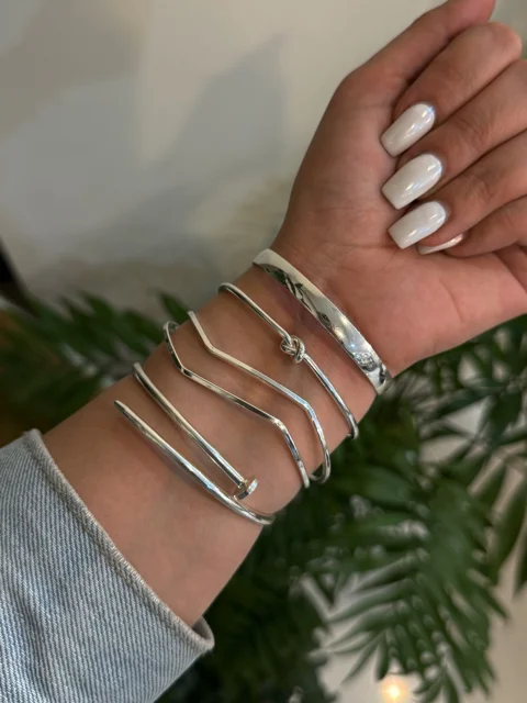 پک بنگل آبکاری نقره