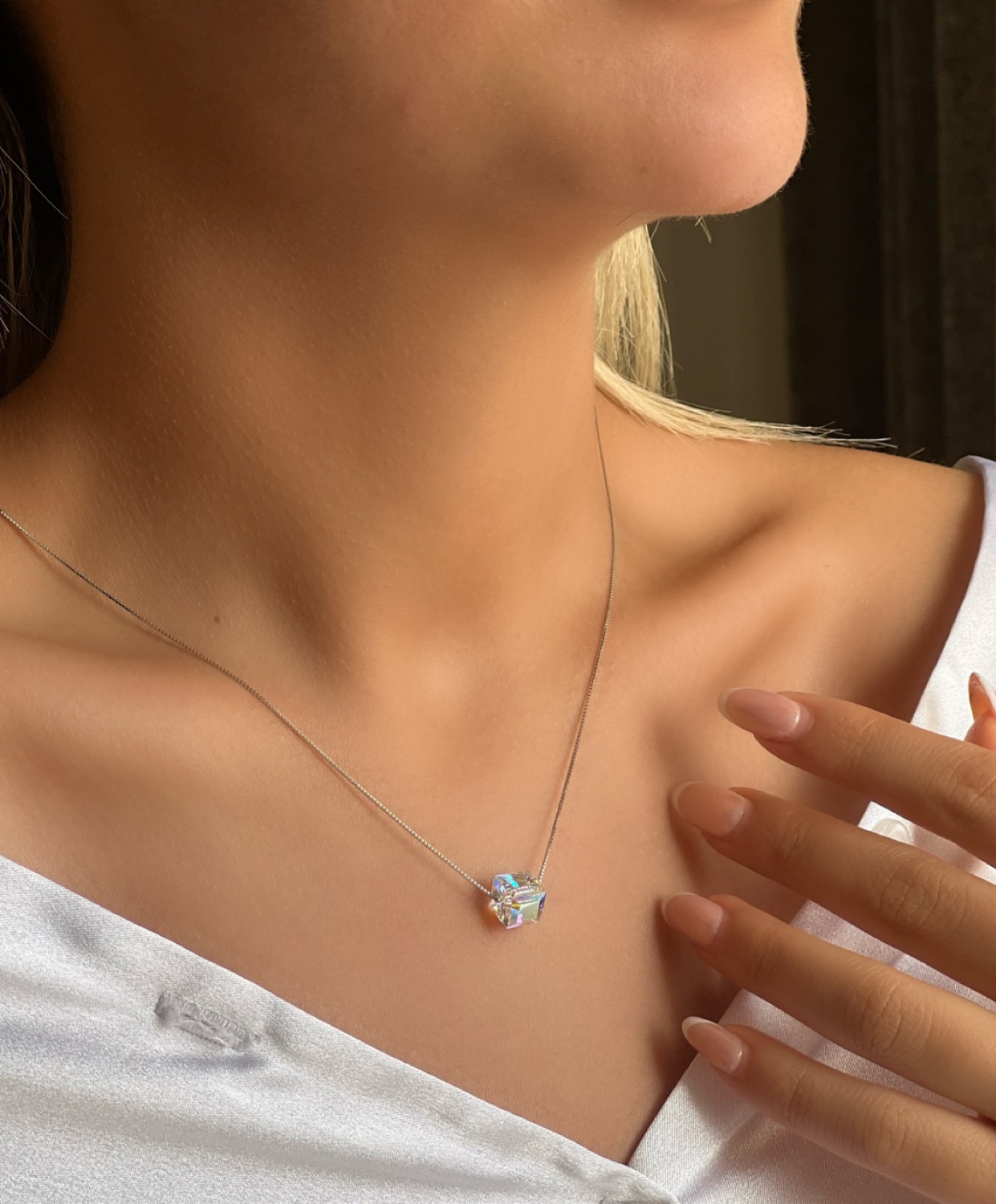 گردنبند Swarovski