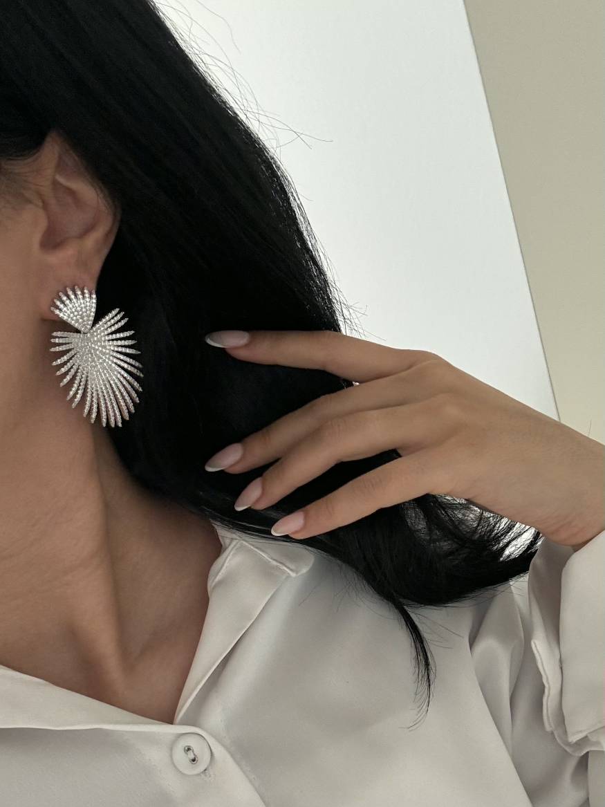 گوشواره جواهری تابش