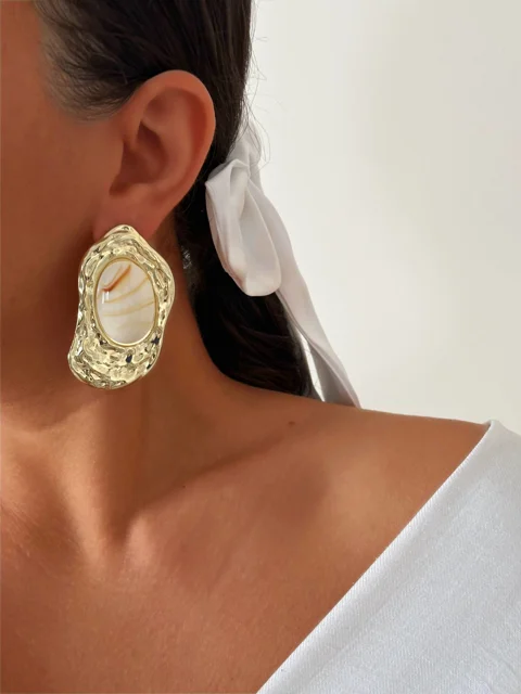 گوشواره میناکاری شیک