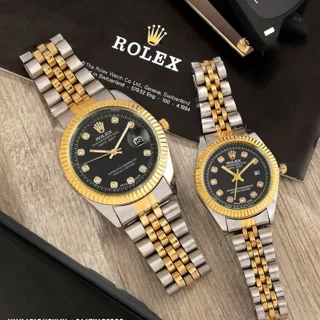 رولکس مدل Date just Black