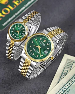 رولکس مدل Datejust Green