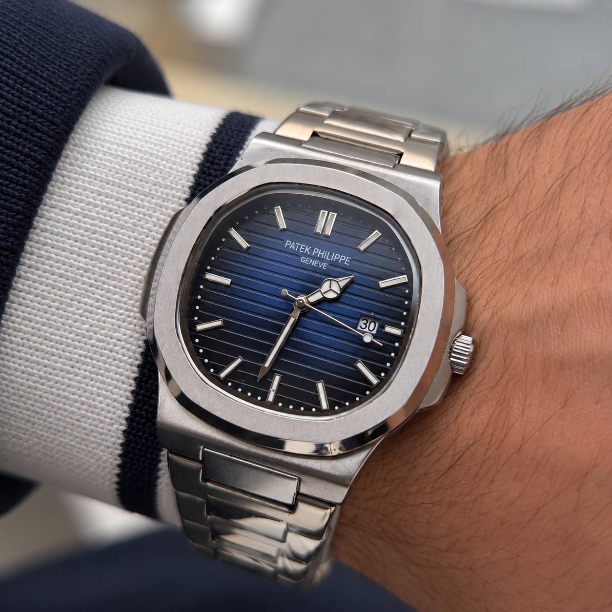 ساعت مردانه پتک ناتیلوس | patek