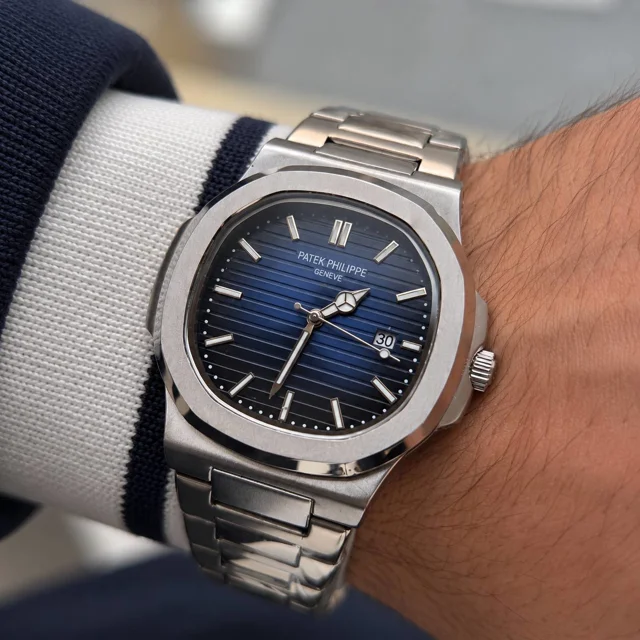 ساعت مردانه پتک ناتیلوس | patek