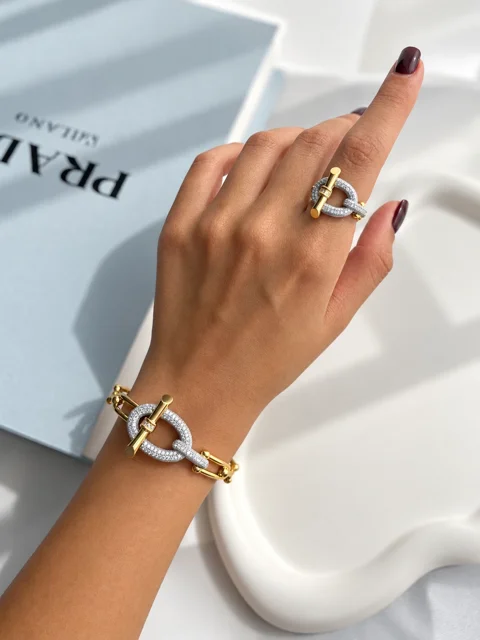 ست بنگل انگشتر هرمس